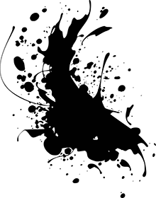 blob of ink writer page